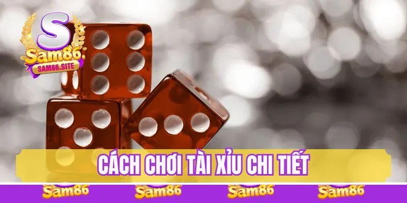 Cách chơi Tài Xỉu chi tiết từng giai đoạn cho tân binh