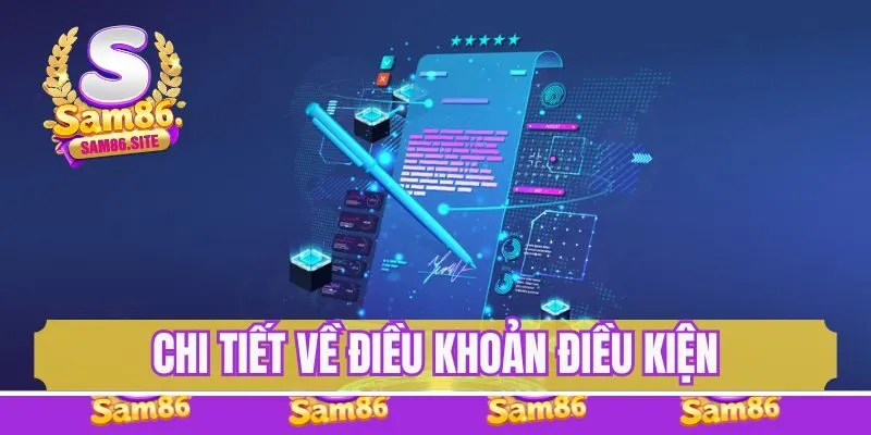 Chi tiết điều khoản điều kiện