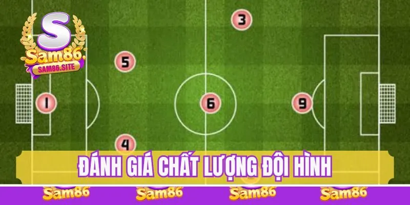 Đánh giá chất lượng đội hình - điều quan trọng khi soi kèo bóng đá nam Olympic