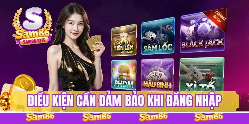 Điều kiện cơ bản bet thủ cần đảm bảo trước khi đăng nhập