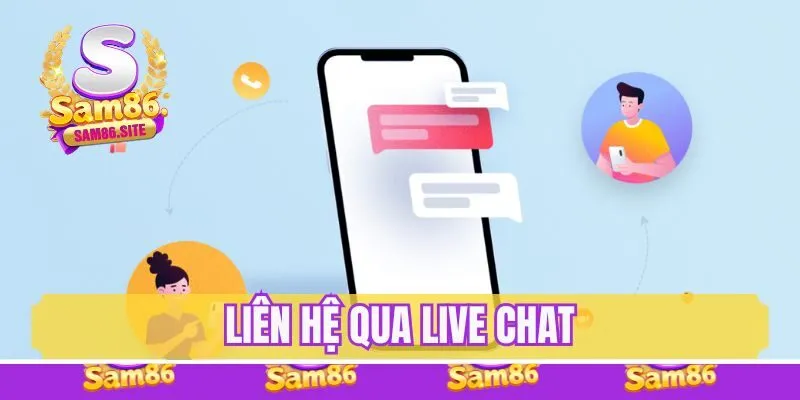 Liên hệ qua live chat