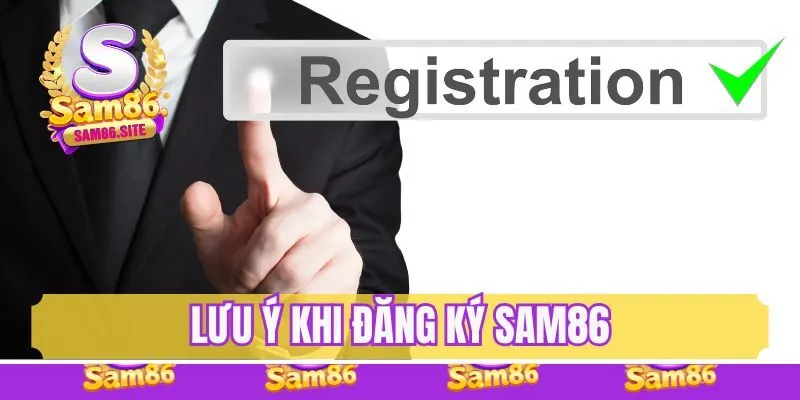 Hướng dẫn đăng ký Sam86 cá cược an toàn và tiện lợi