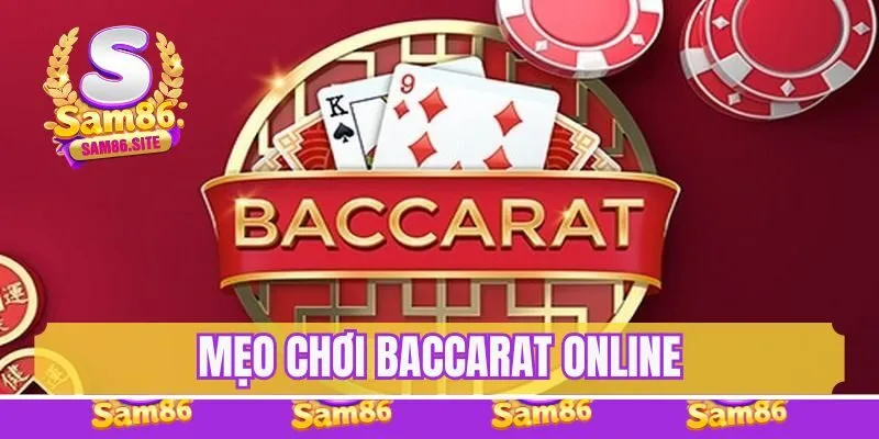 Mẹo chơi baccarat online