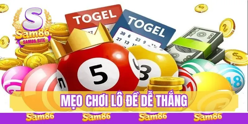 Mẹo chơi lô đề win