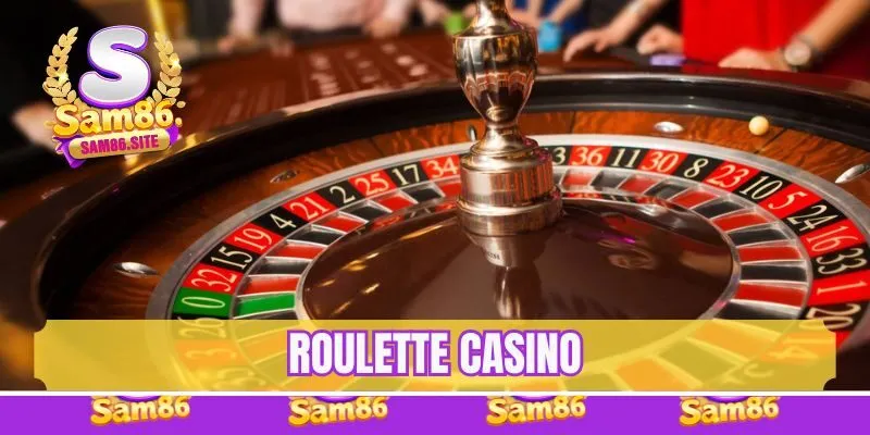 Roulette casino