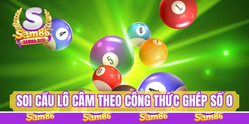 Soi cầu lô câm theo công thức ghép số 0