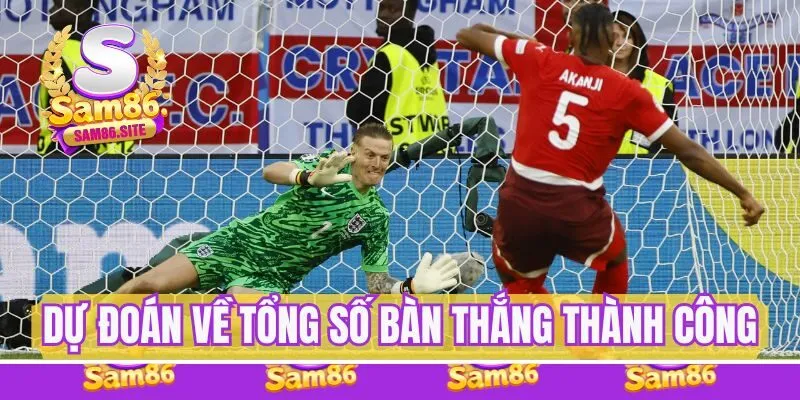 Thử thách về tổng số quả thành công