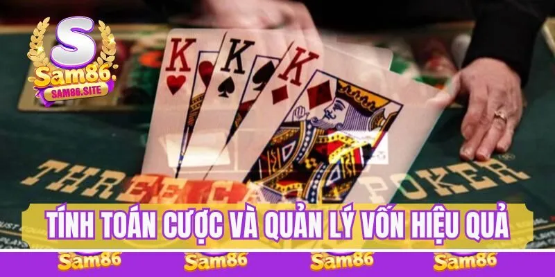 Tính toán tỷ lệ cược và quản lý vốn hiệu quả