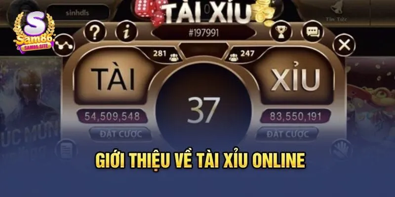 Các bộ môn tài xỉu online phổ biến