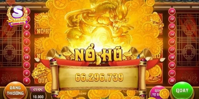 Game Nổ Hũ 8 Bit Sam86 – Chinh Phục Cổ Máy Slot Retro