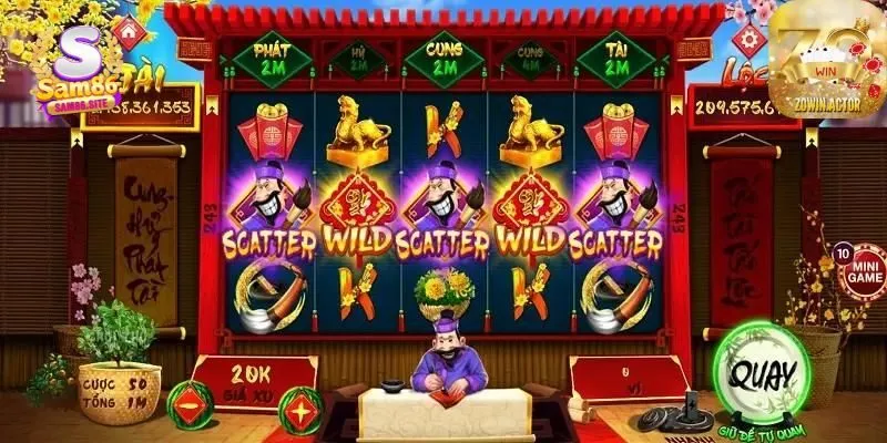 Bí quyết chơi nổ hũ ông đồ hiệu quả 