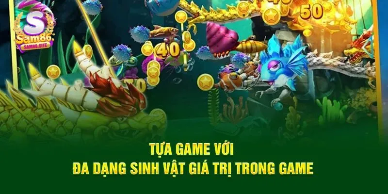 Luật chơi bắn cá rồng đơn giản