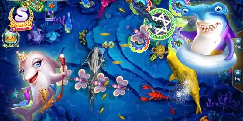 Ưu điểm khi trải nghiệm thế giới đại dương cùng vua bắn cá 3D