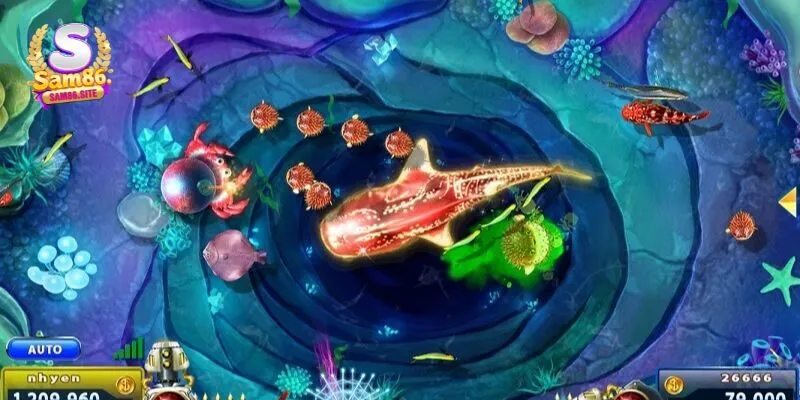 Những điểm đặc biệt của game bắn cá đại dương 